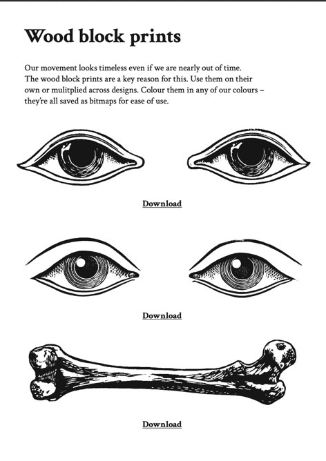 Eyes and Bones 