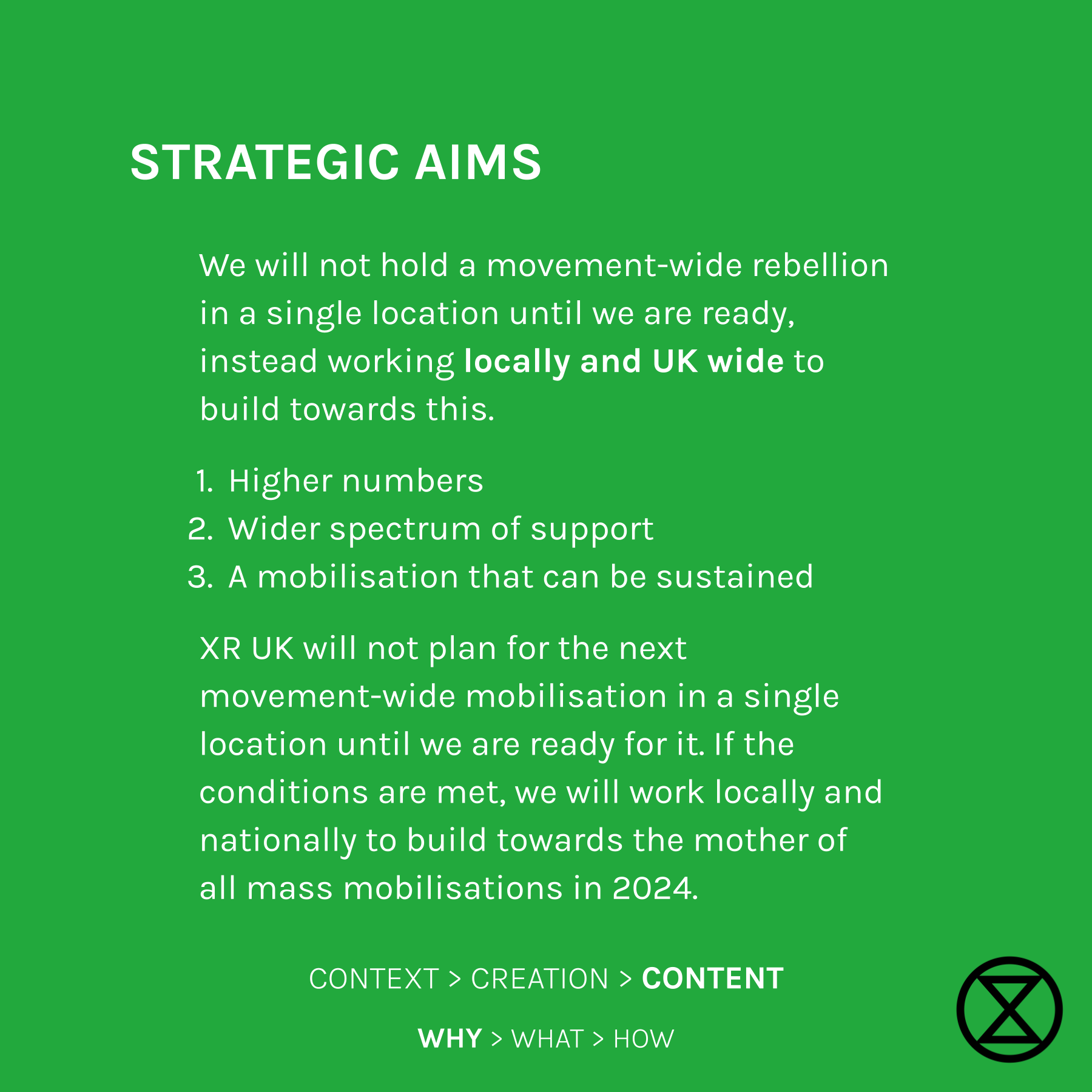 STRATEGIC AIMS---XRUK-STRATEGY-2023-2024