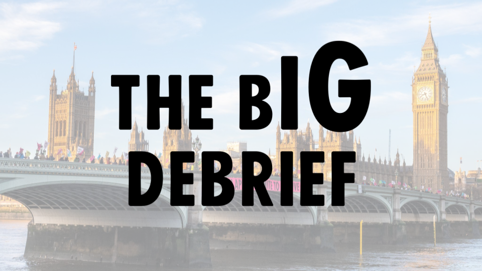 The Big Debrief