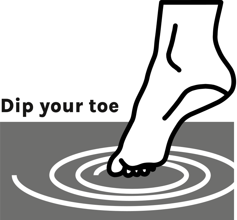 toe dip