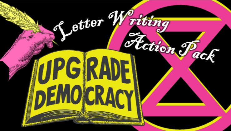 Upgrade Democracy logo