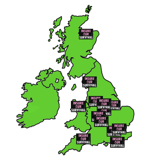 IOS actions around the UK