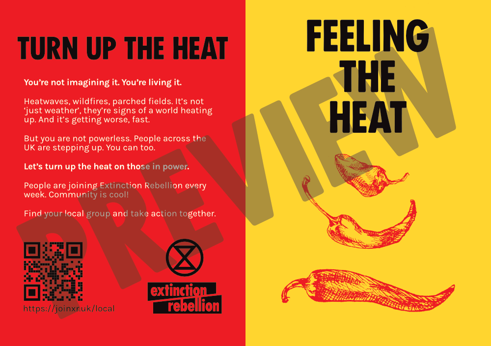 Feeling The Heat design