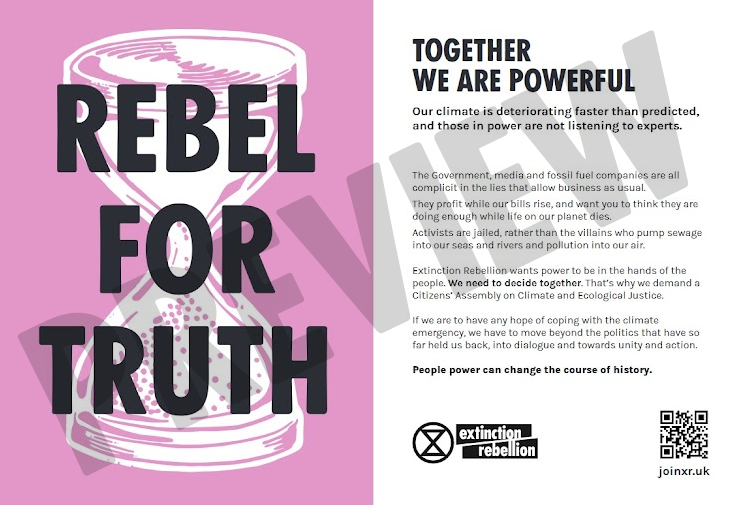 Rebel For Truth design